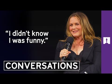 Alicia Silverstone Didn’t Know She Was Funny Until 'Clueless'