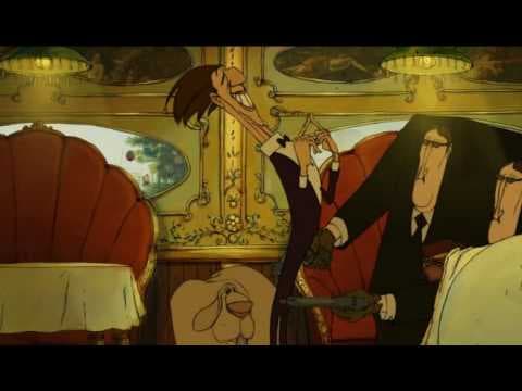Les Triplettes de Belleville - Club Scene