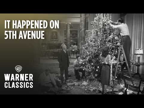 Decorating the Mansion for Christmas