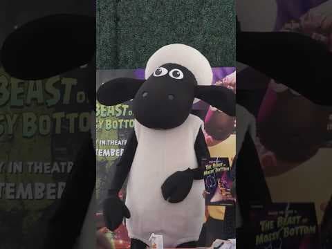 ABSOLUTE SHAUN-EMA at the LA premiere for SHAUN THE SHEEP: THE BEAST OF MOSSY BOTTOM!