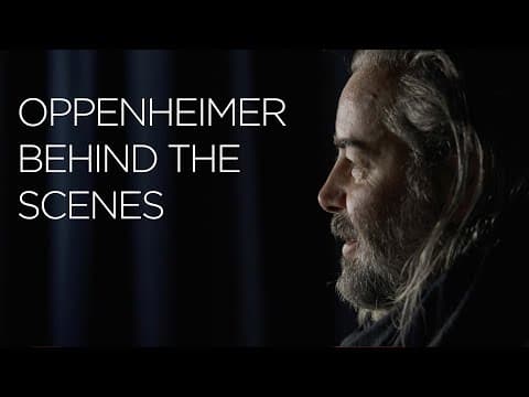 Innovations In Film — 65mm Black and White in Oppenheimer