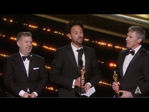 "1917" wins Best Visual Effects