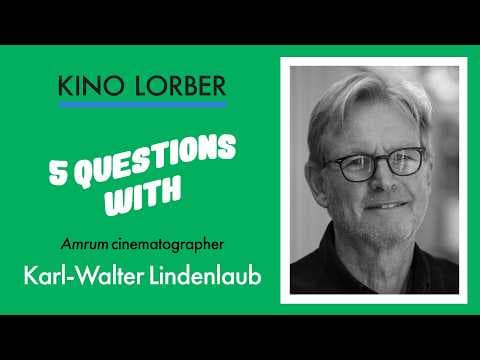 5 Questions With Karl-Walter Lindenlaub (Amrum)