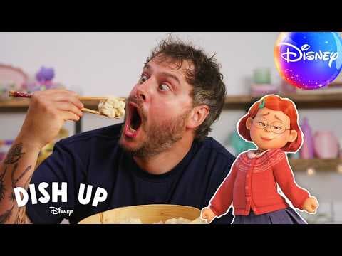 Recreating Turning Red's Bao Buns | Dish Up Disney