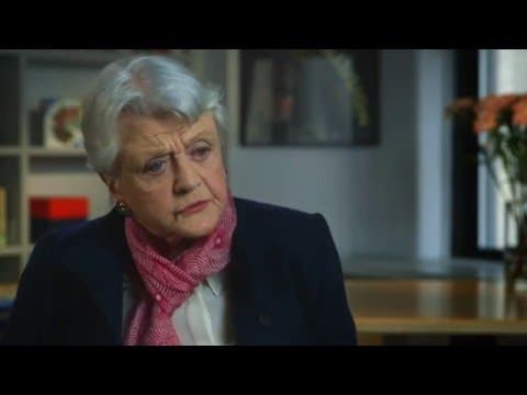 Angela Lansbury on THE MANCHURIAN CANDIDATE