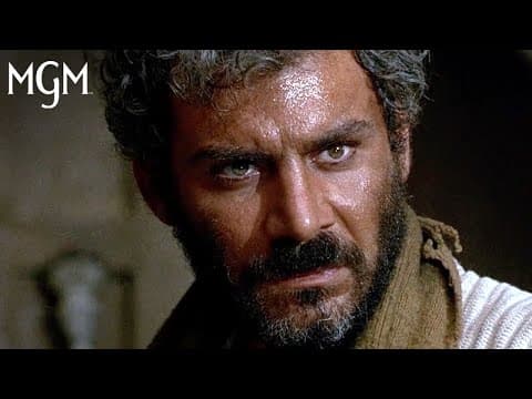 Gunfight In The Church Scene