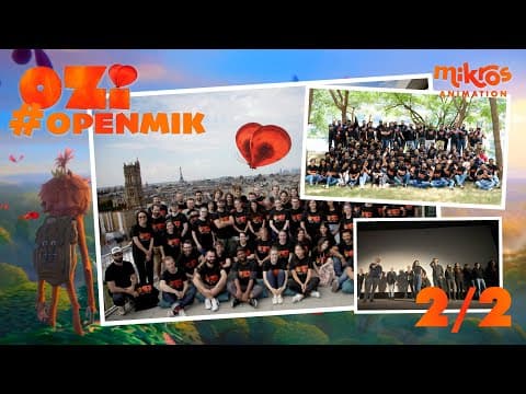 #OpenMik Mikros Animation - Ozi, Voice of The Forest | Episode 2/2