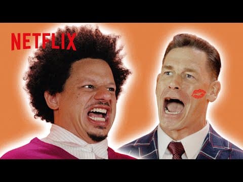The Newly Bros Game with John Cena and Eric André