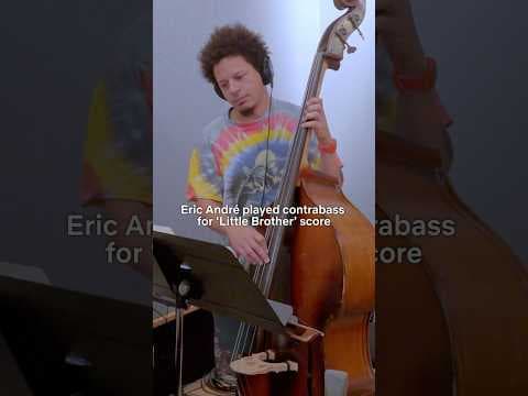 Some actors do their own stunts. Eric André does his own scores.