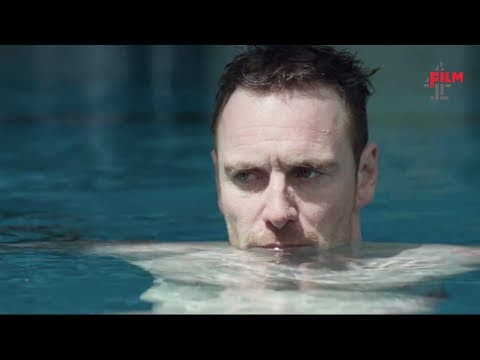 Michael Fassbender & Brendan Gleeson go swimming