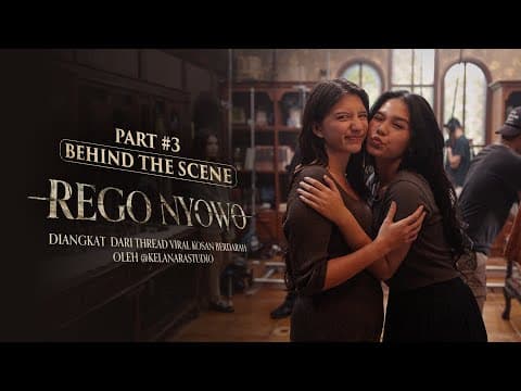 Behind The Scenes Part 3 Rego Nyowo | Cassandra Lee belajar Bahasa Sunda