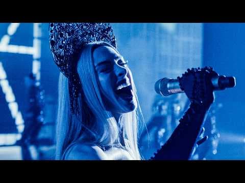 Burial Live Performance