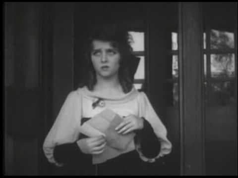 Olive Thomas clip 1916 Beatrice Fairfax episode # 10 "Playball"
