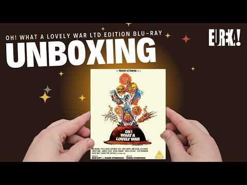 Masters of Cinema Limited Edition Blu-ray Unboxing Video