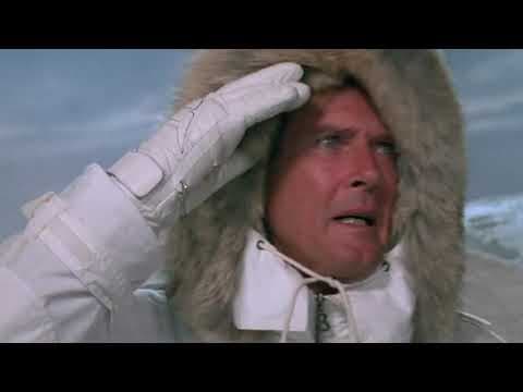 Bond is chased down the slopes
