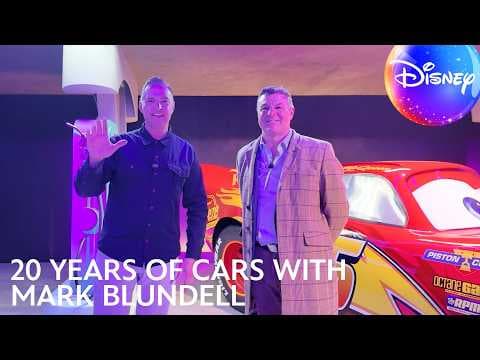 20 Years of Lightning McQueen! Mark Blundell Meets Pixar's Jay Ward