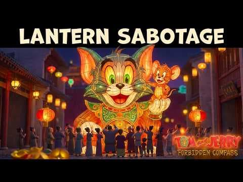 Lantern Sabotage Scene