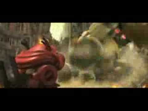 yattaman the movie... trailer