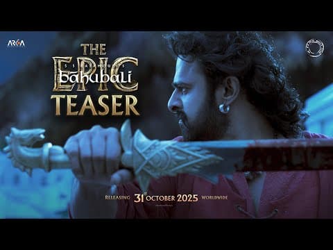 Baahubali - The Epic Teaser