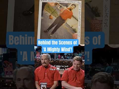 Inside the Making of 'A Mighty Wind' Through Rare Archival Photos!