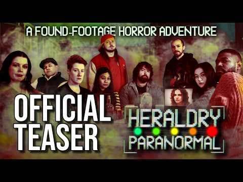 HERALDRY PARANORMAL | OFFICIAL TEASER (2026) | Found-Footage Horror Movie