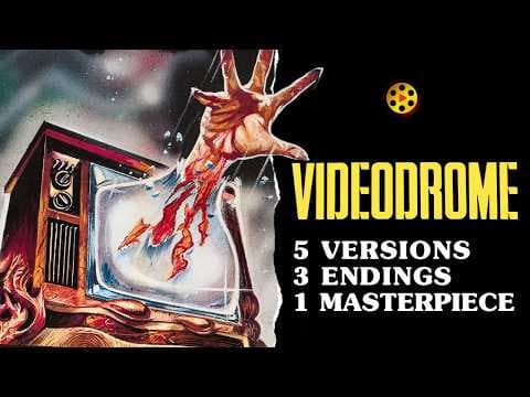 Why This Horror Masterpiece Has 5 Versions and 3 Endings | Videodrome (1983)