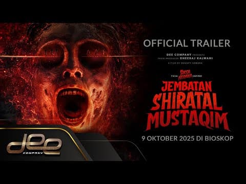 JEMBATAN SHIRATAL MUSTAQIM - OFFICIAL TRAILER | 9 OKTOBER 2025