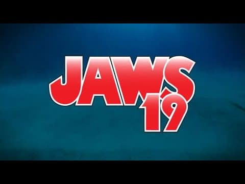 Jaws 19 Trailer | "This time, it's really, really personal."