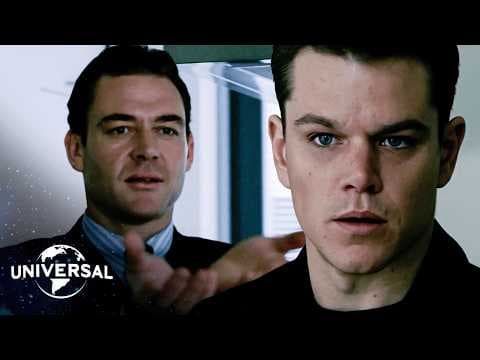 Jason Bourne Fights his Former CIA Associate