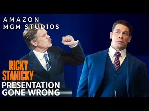 Ricky Stanicky Points Out His Boss's Problematic Hand Gestures