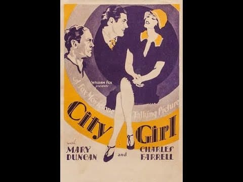 CITY GIRL (1930) Original Trailer - Charles Farrell, Mary Duncan, David Torrence