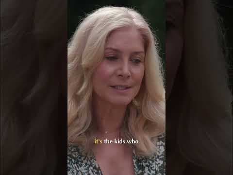Teen Mental Health Crisis. Actress Elizabeth Mitchel talks about the missing piece.