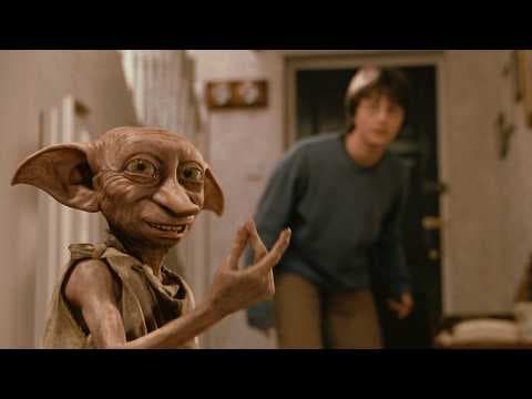 Harry Meets Dobby - Full Scene