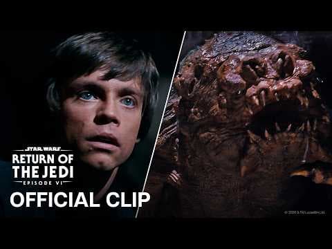 Luke Skywalker Fights the Rancor - Official Clip