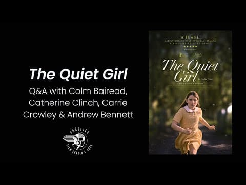 The Quiet Girl Q&A with Colm Bairead, Catherine Clinch, Carrie Crowley & Andrew Bennett