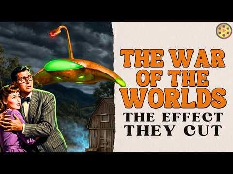 How Chicken Wire Rescued a 1950s Cinematic Epic | The War of the Worlds (1953)