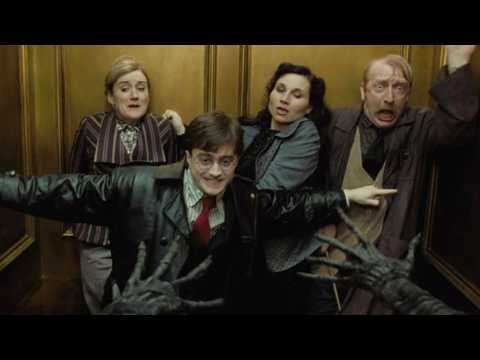 Breaking into the Ministry of Magic - Full Scene
