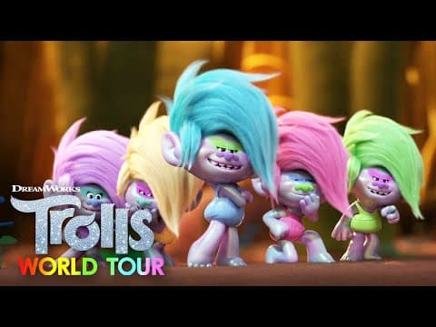 Red Velvet as K-Pop Trolls - Film Clip