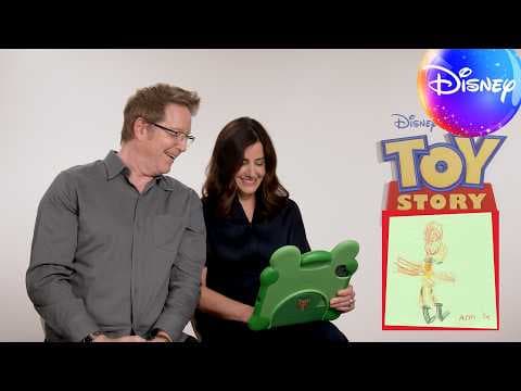 Can the Toy Story 5 Cast & Crew Guess These Pixar Drawings?