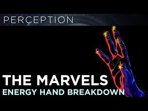How To Design The Energy Hand: End Credits VFX Breakdown