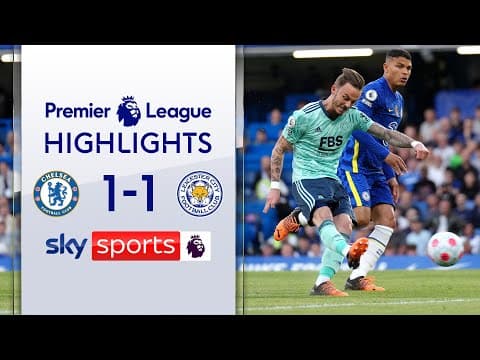 Chelsea 1-1 Leicester | Premier League