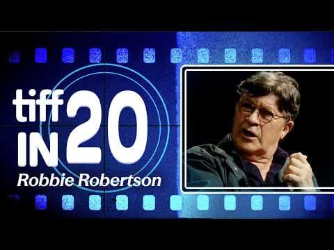 How Martin Scorsese and Robbie Robertson Secretly Filmed THE LAST WALTZ | TIFF IN 20
