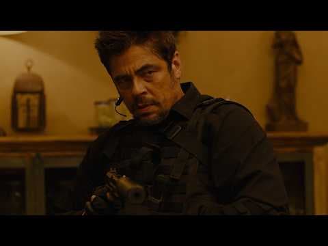 Behind the Scenes: Sicario (Villeneuve, 2015) with Emily Blunt and Benicio Del Toro