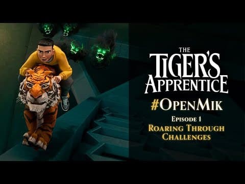 #OpenMik Mikros Animation - The Tiger's Apprentice | Episode 1/4