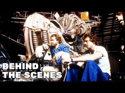 ALIEN Behind the Scenes #4 (1979) Sci-Fi
