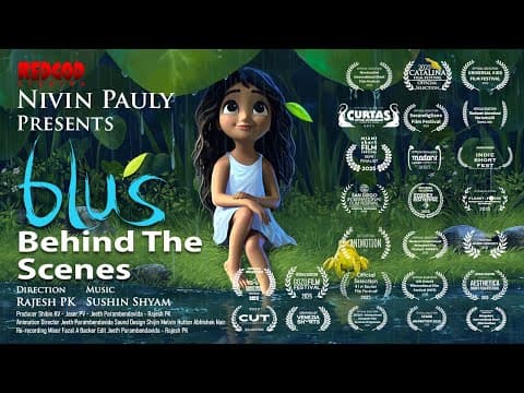 Blu’s | Behind the Scenes | Animated short film by Rajesh PK | RedGod Studios