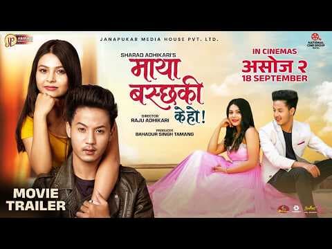 Is It Love or Something Else? - New Nepali Movie Trailer ft. Sonal Tamang & Kasmata Niraula 2026 ...