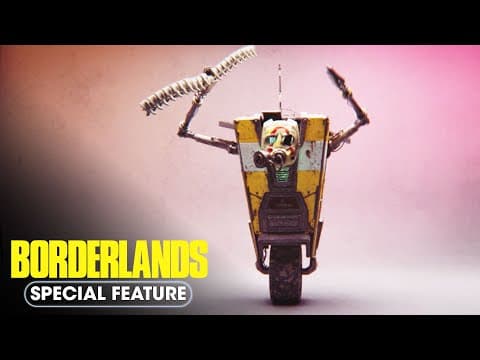 Special Feature - 'Claptrap’s Lost Auditions'