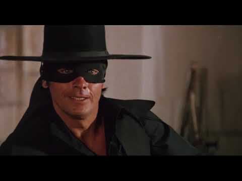 Zorro (1975) - Zorro vs Col. Huerta (English) (Full Fight)
