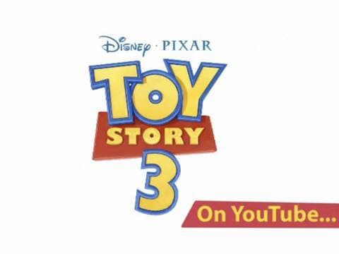 Toy Story 3 On YouTube...